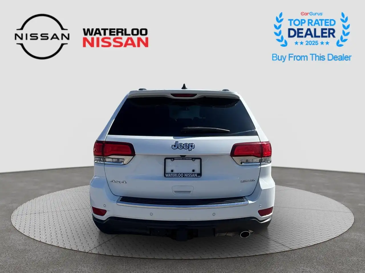 Jeep Grand Cherokee снимка Jeep Grand Cherokee