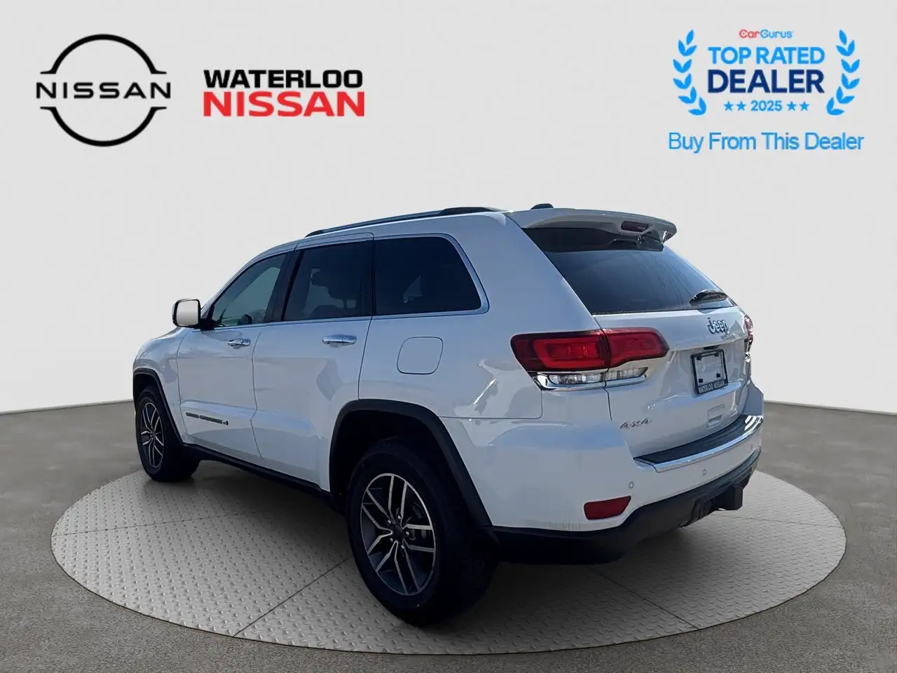 Jeep Grand Cherokee снимка Jeep Grand Cherokee