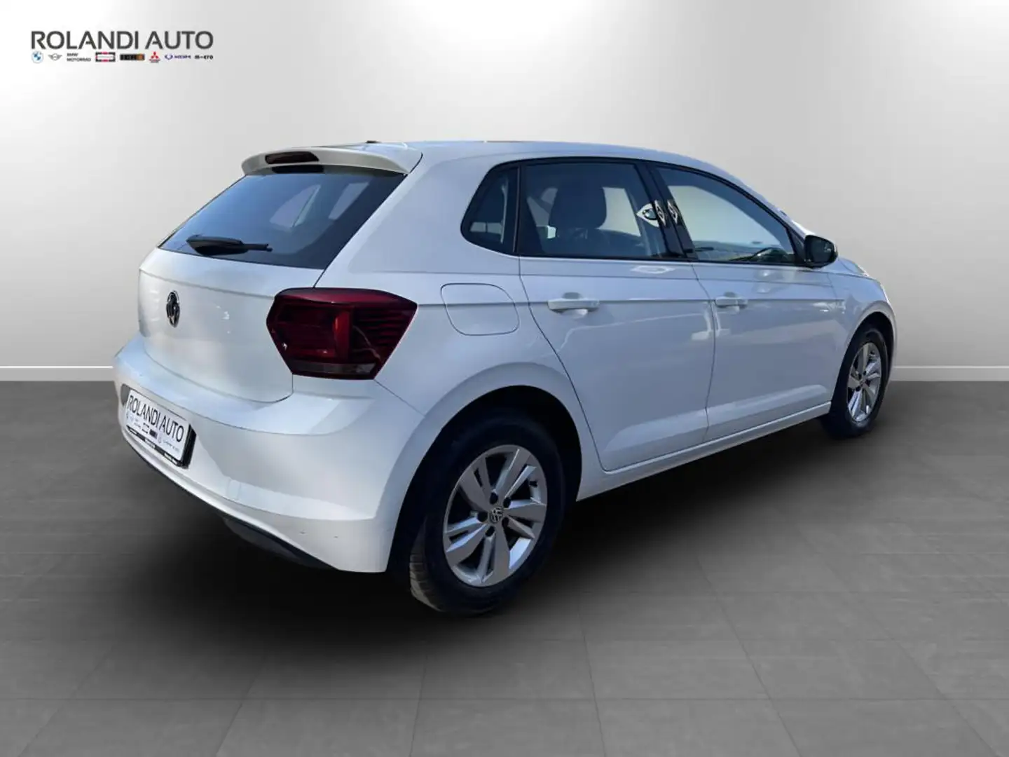 Volkswagen Polo 5p 1.6 tdi Comfortline 80cv Bianco - 2