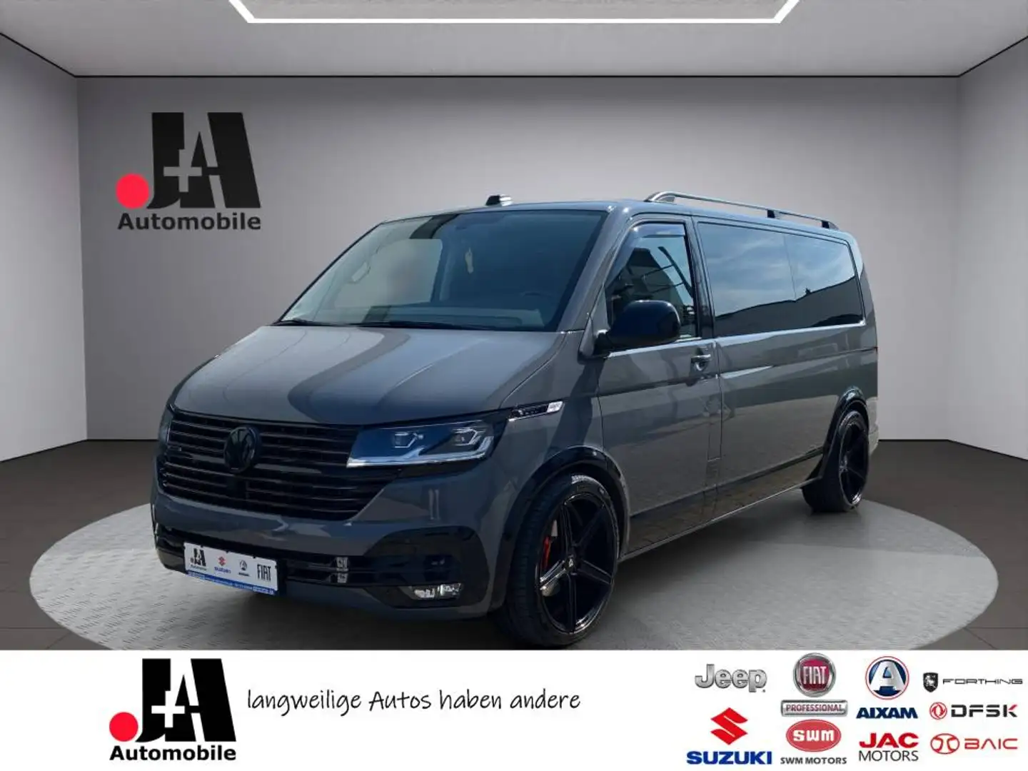 Volkswagen MULTIVAN TDI 2.0 4motion Bus Gris - 1