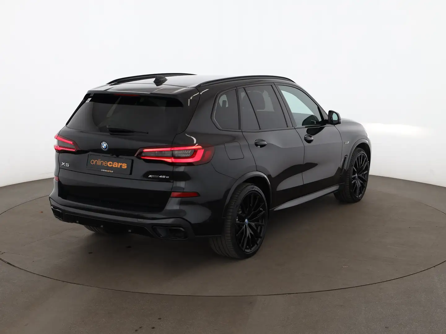 BMW X5 xDrive45e M-Sport Aut LED AHK RADAR LEDER NAVI Schwarz - 2