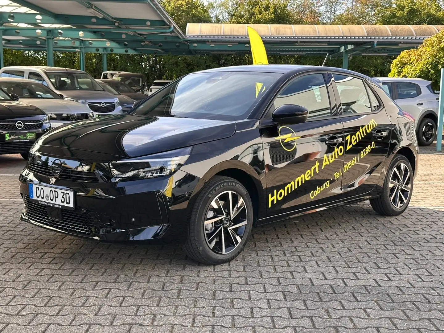 Opel Corsa GS 1.2 101PS *Sitzhzg*ACC*130°Kamera* Schwarz - 2