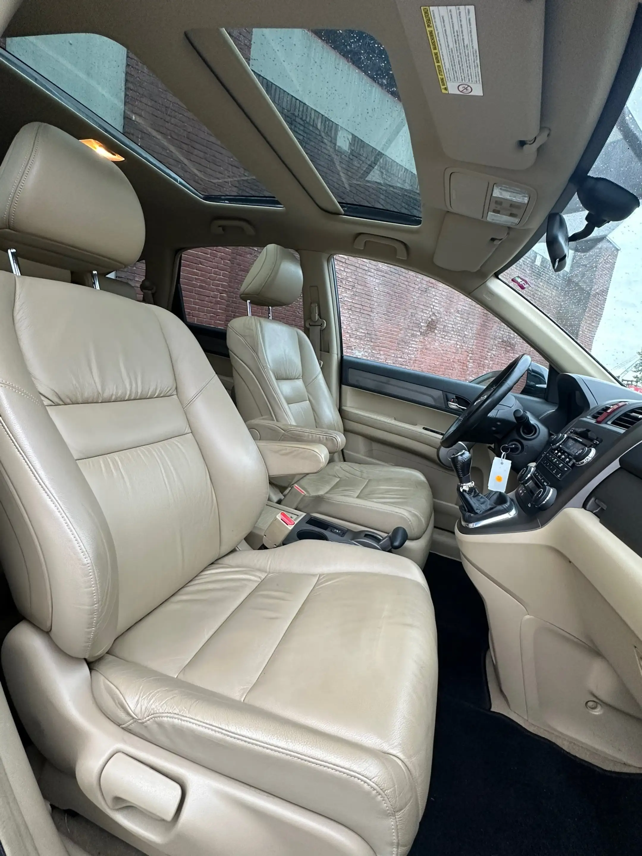 Honda CR-V 2.0i Executive|AIRCO|LEDER|PANO|CRUISE |NAP — photo 9