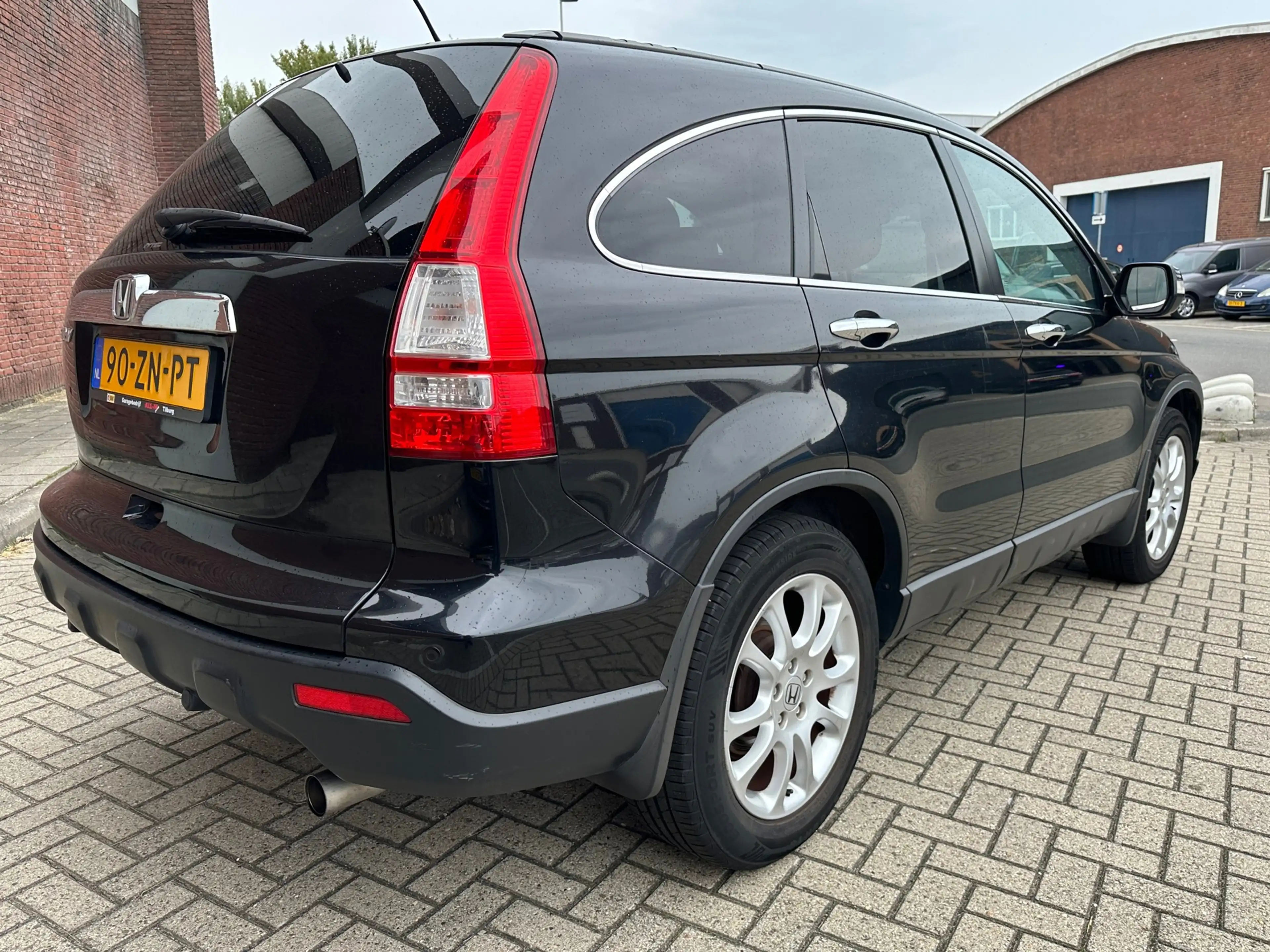 Honda CR-V 2.0i Executive|AIRCO|LEDER|PANO|CRUISE |NAP — photo 7