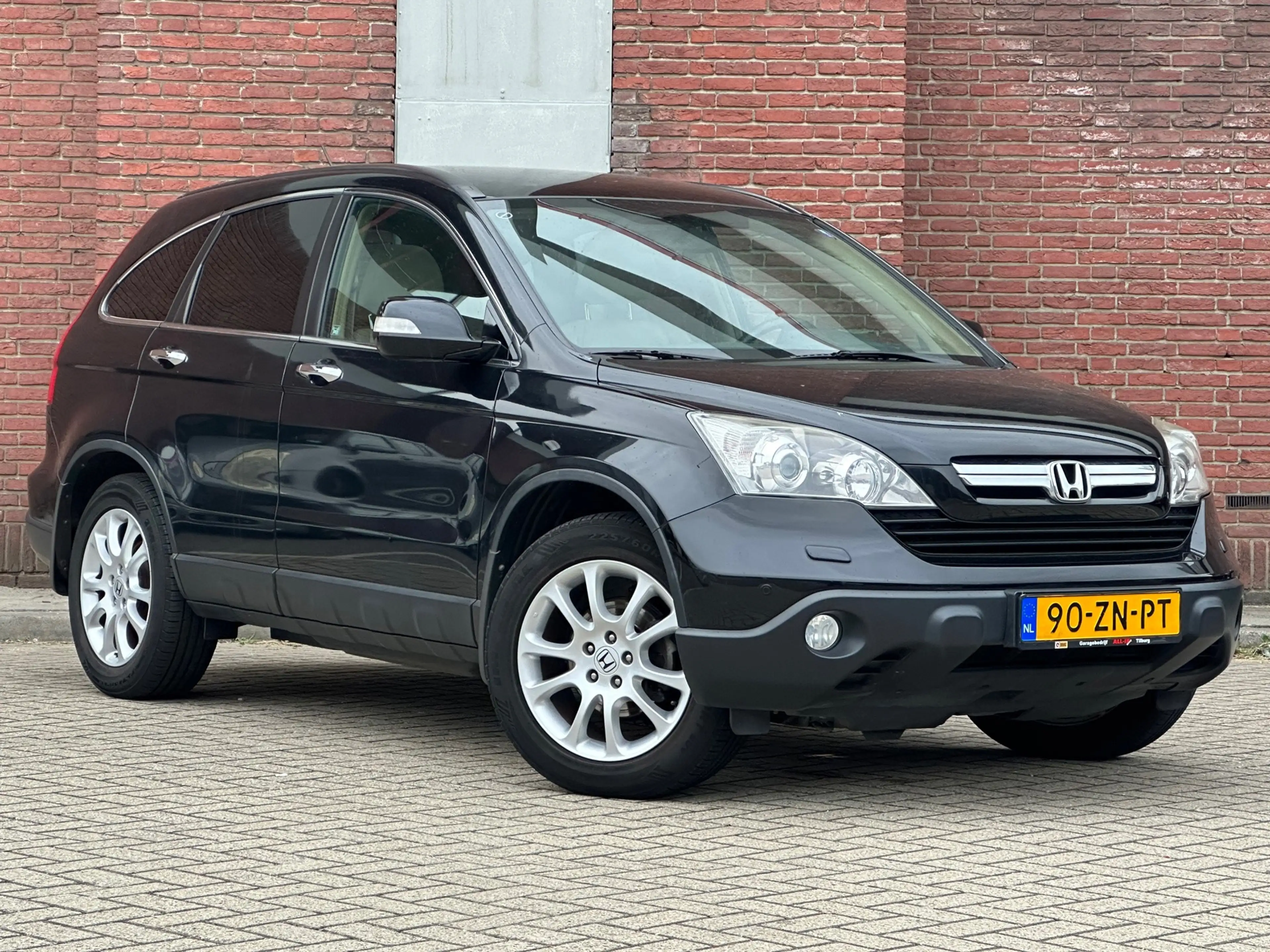Honda CR-V 2.0i Executive|AIRCO|LEDER|PANO|CRUISE |NAP