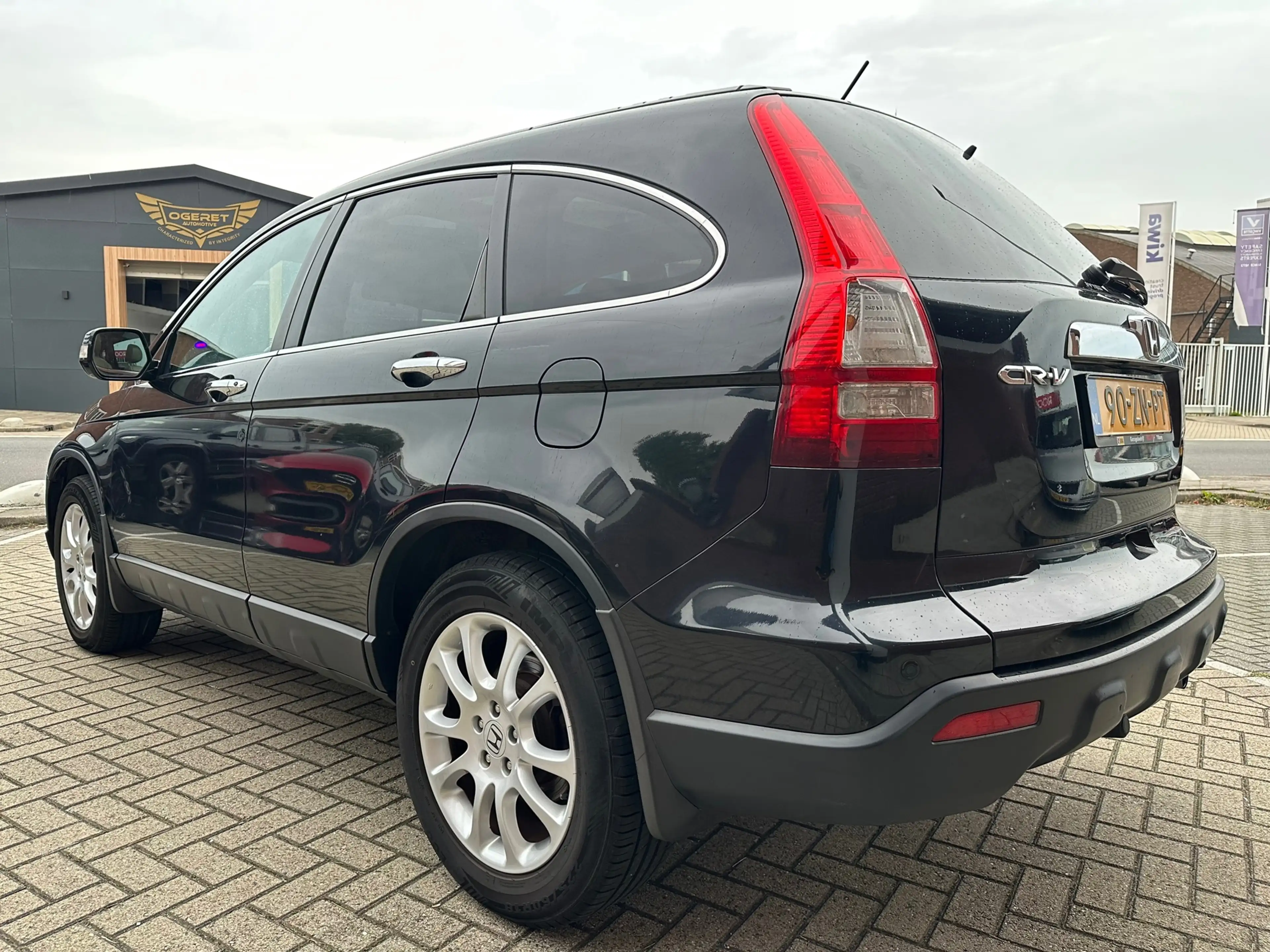 Honda CR-V 2.0i Executive|AIRCO|LEDER|PANO|CRUISE |NAP — photo 5