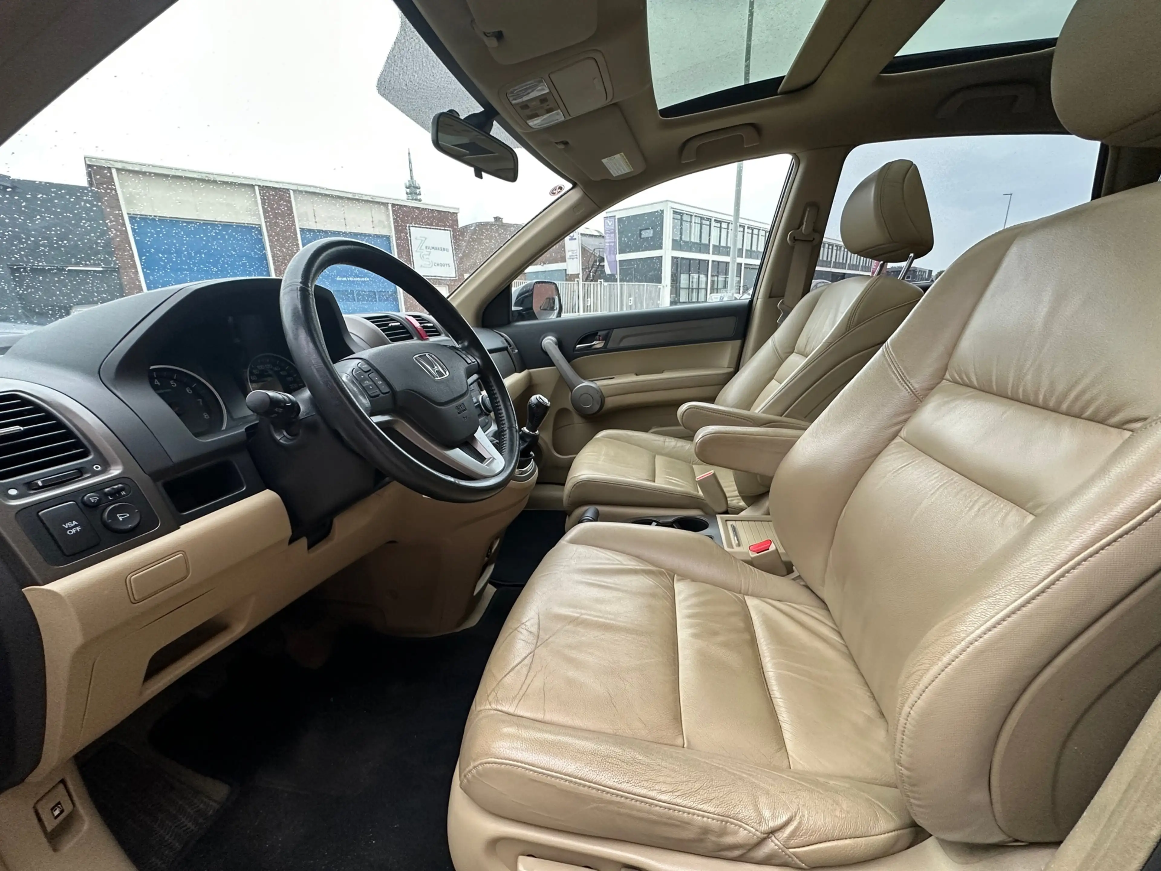 Honda CR-V 2.0i Executive|AIRCO|LEDER|PANO|CRUISE |NAP — photo 12