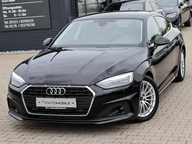Audi A5 Sportback 35 TFSI - 1.HAND   BUSINESS-PAKET