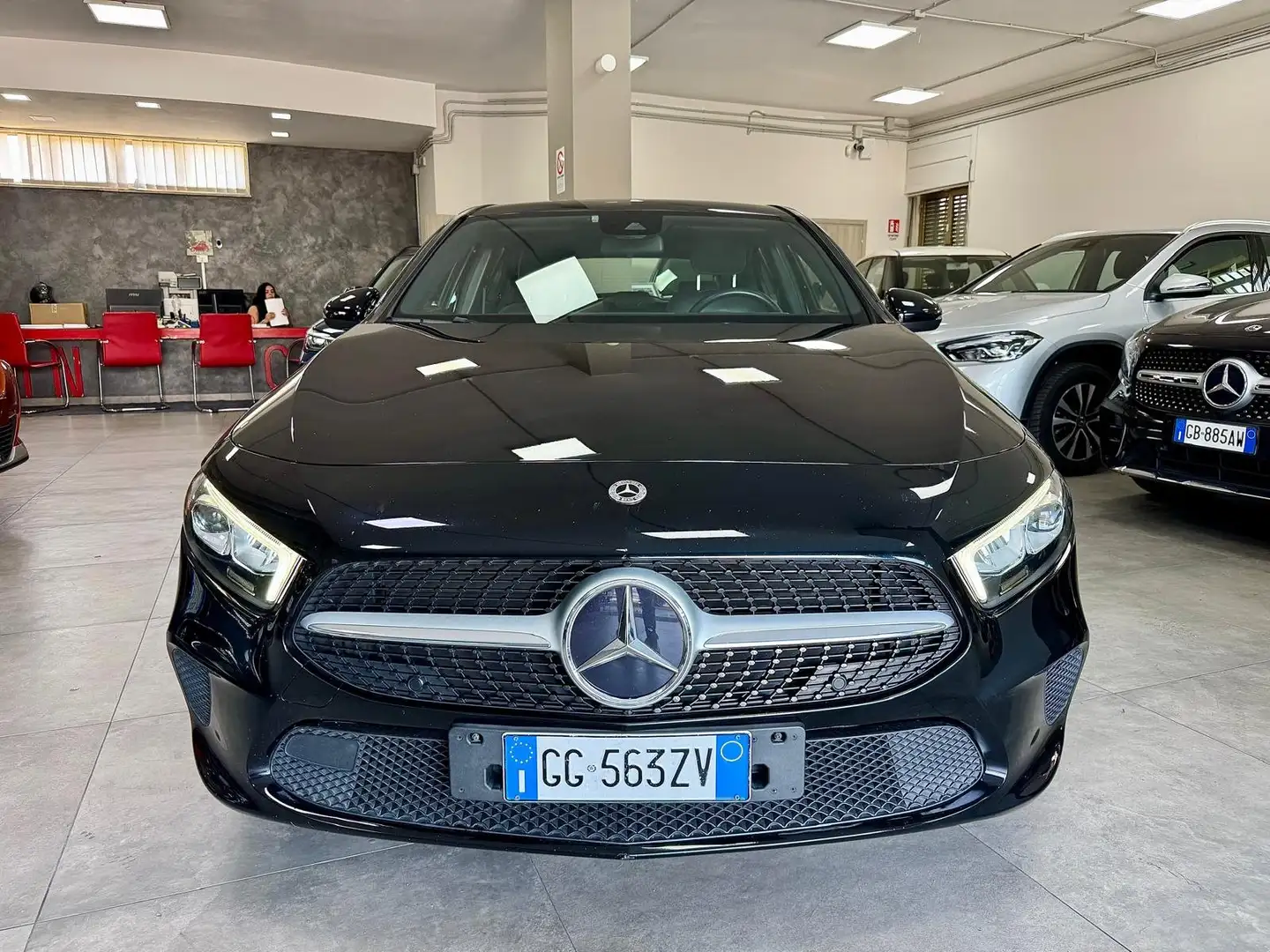 Mercedes-Benz A 200 d Automatic Sport Plus 10/2021 Nero - 2