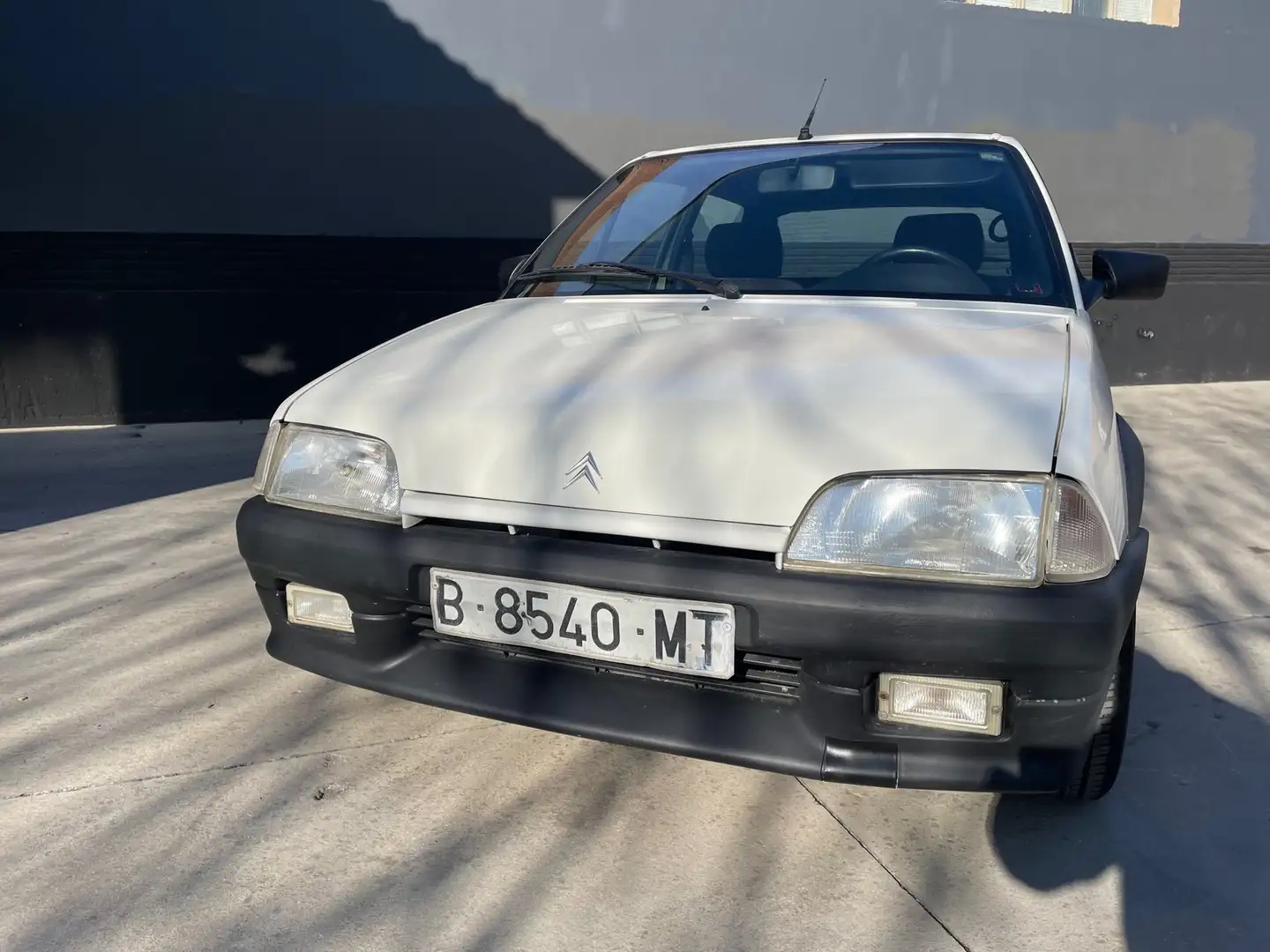 Citroen AX AX 14 GTI GTI Blanc - 2