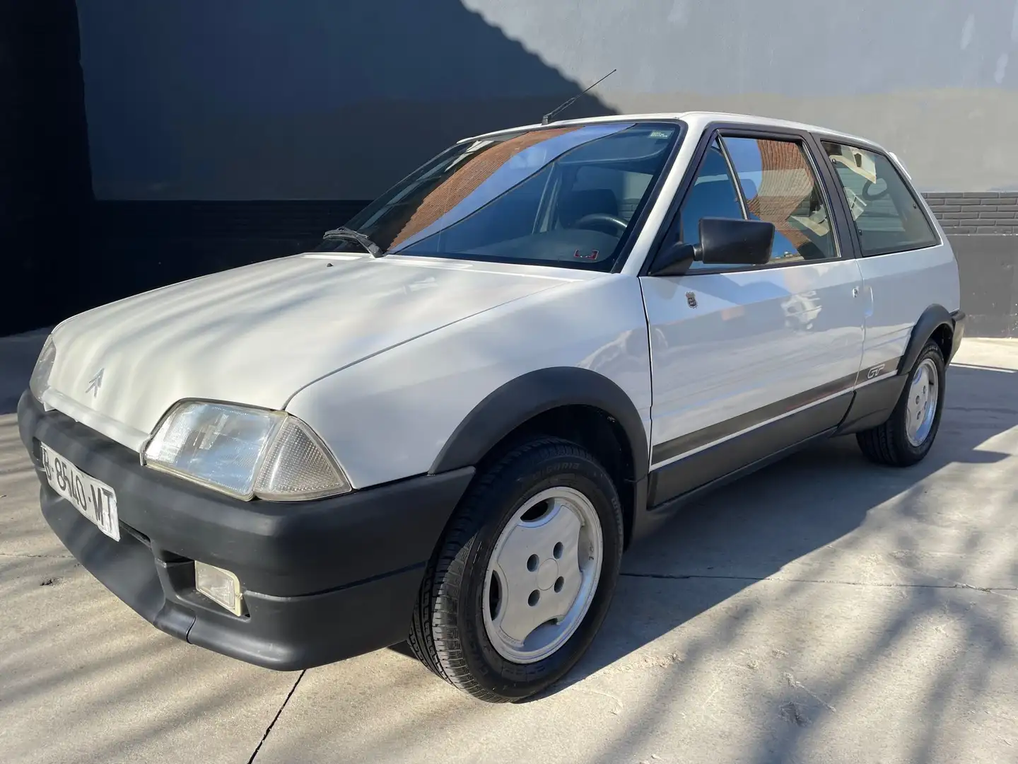 Citroen AX AX 14 GTI GTI Blanc - 1