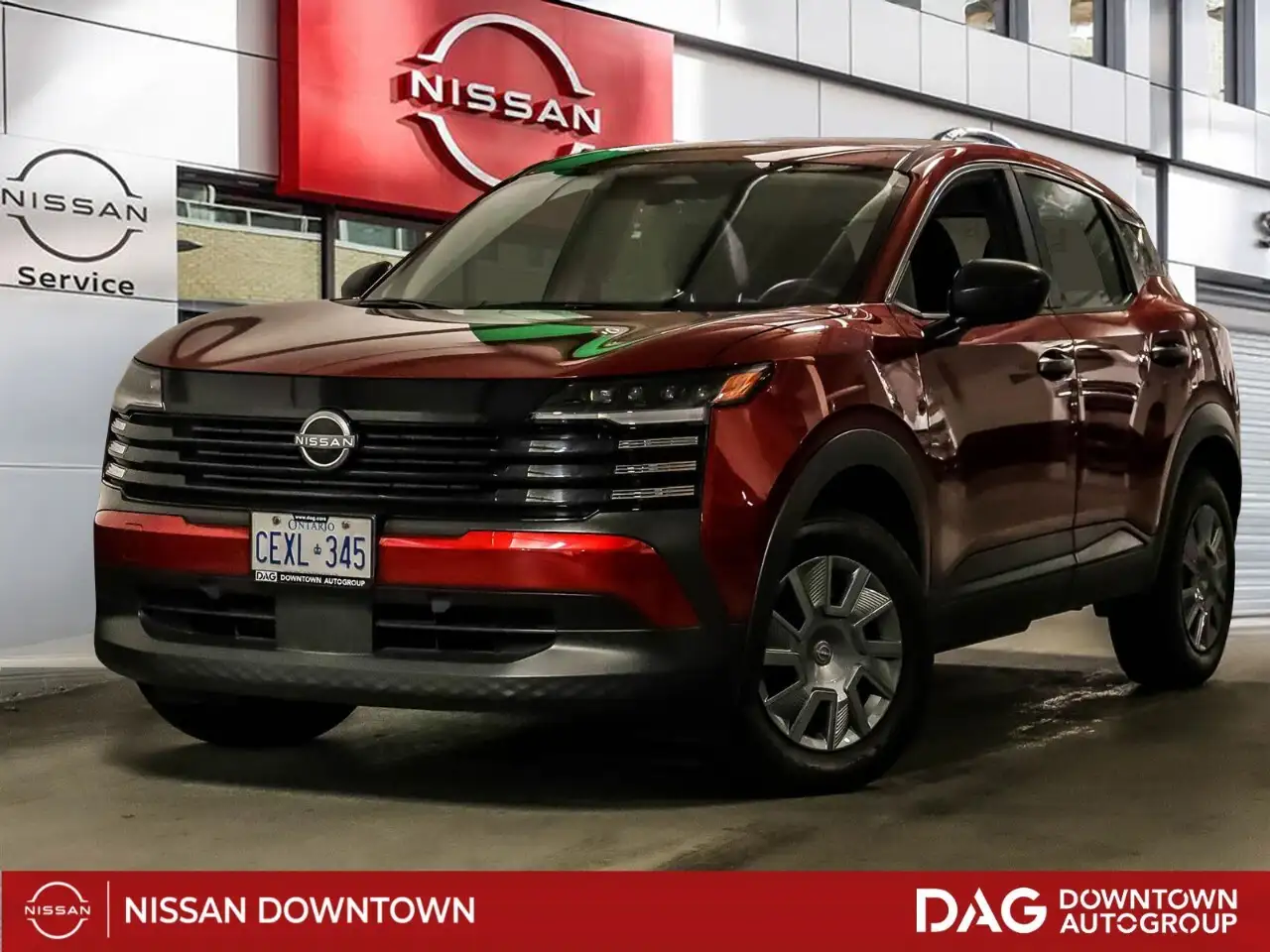 2025 Nissan Kicks
