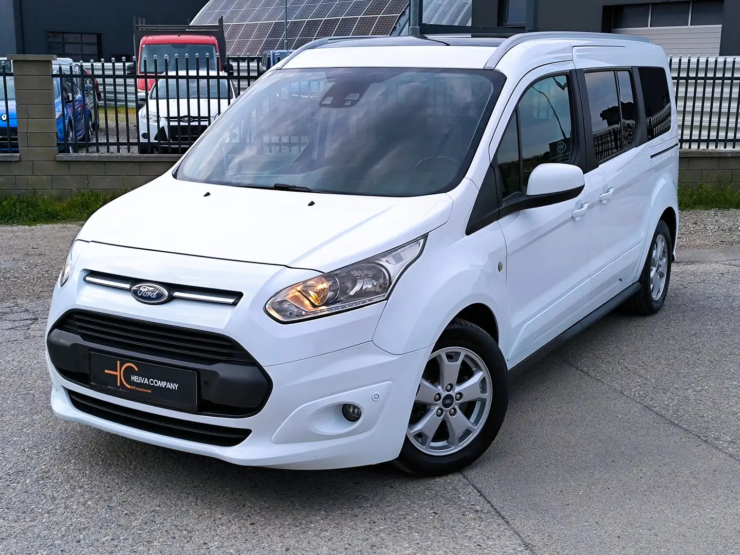 Ford Grand Tourneo Grand Ambiente 1,5 TDCi Start/Stop L2 Blanco - 1