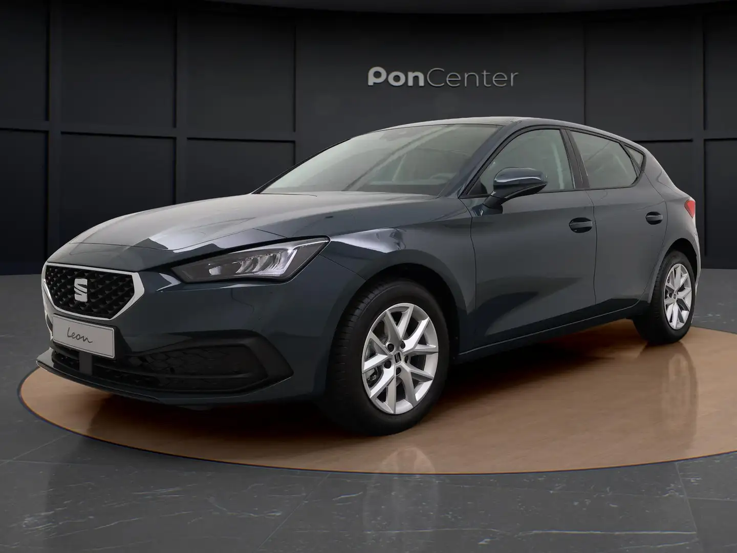 SEAT Leon Style 1.5 TSI 85kW / 115pk Blauw - 1