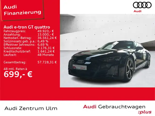 Audi e-tron GT ACC B&O CARBON DYNAMIKP. PANO