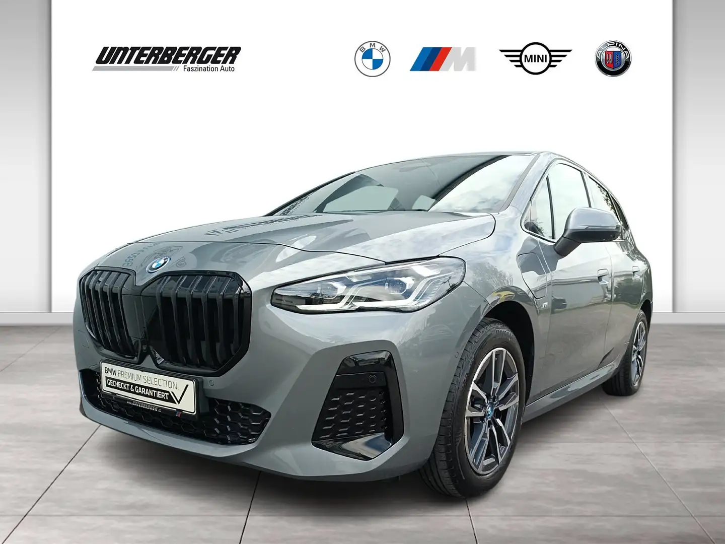 BMW 225 e xDrive Active Tourer M Sportpaket Head-Up Grau - 1