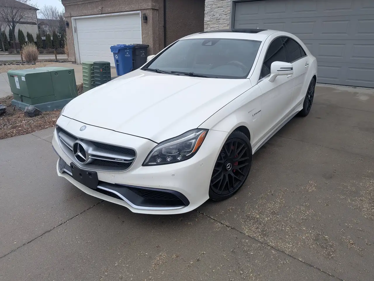 2015 Mercedes-Benz CLS