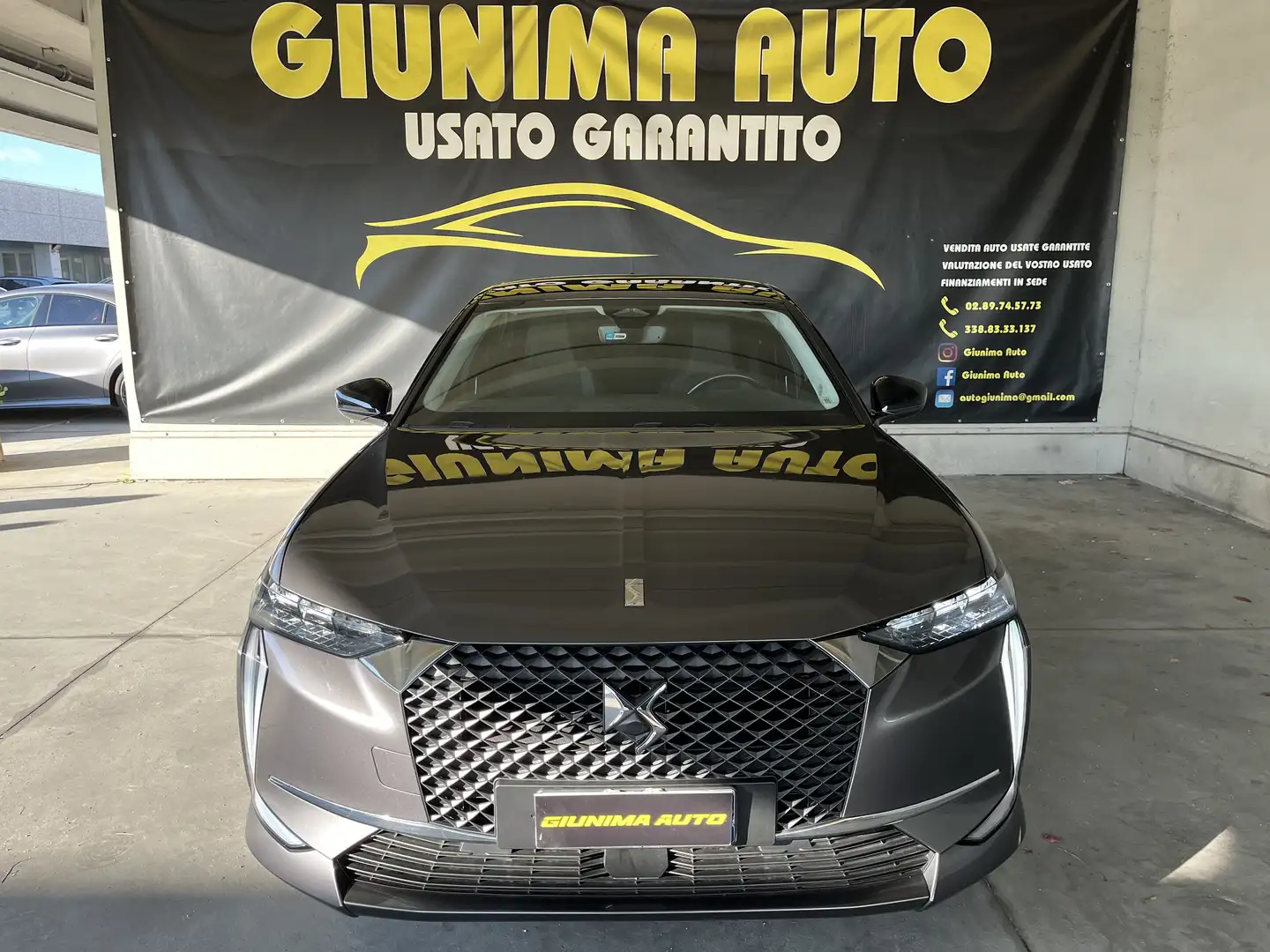 DS Automobiles DS 4 DS4 II DS4 1.2 puretech Business 130cv auto Grigio - 2