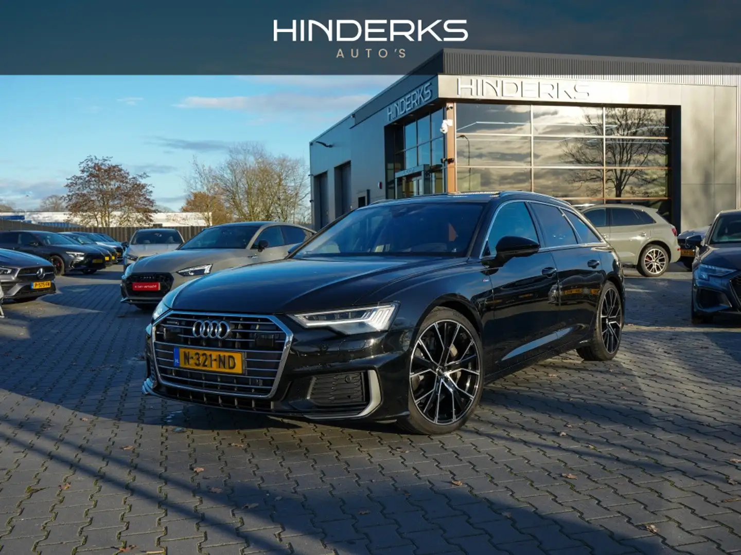 Audi A6 Avant 55 TFSI Quattro | B&O Advanced Sound System Noir - 1