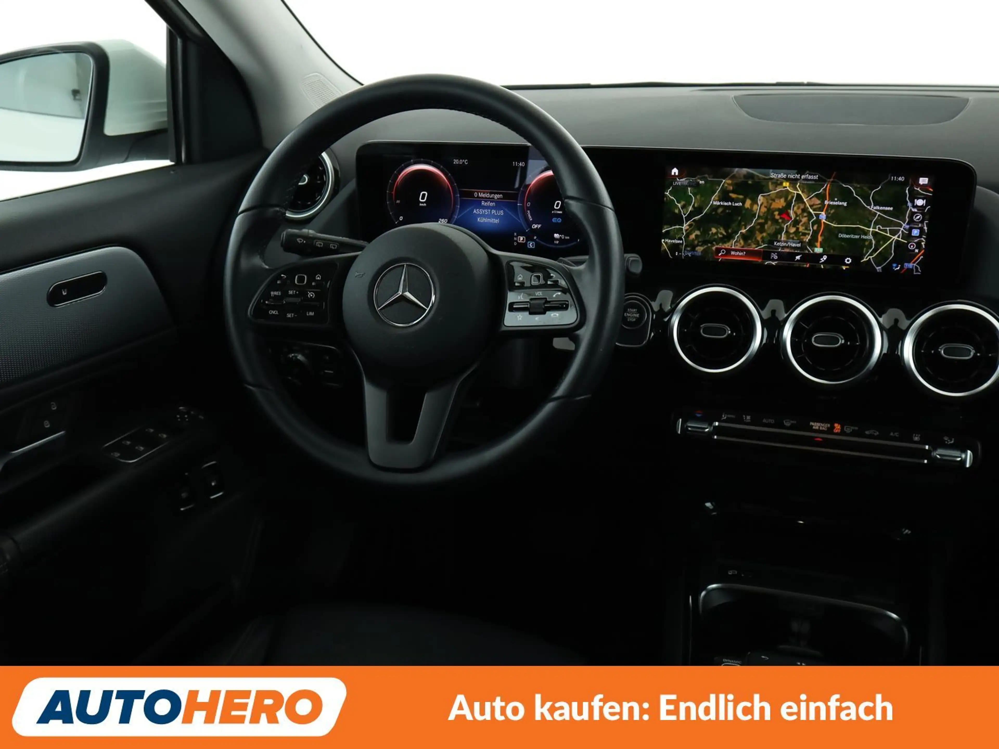 Mercedes-Benz GLA 250 GLA 250e Style Aut.*360CAM*NAVI*TEMPO*SHZ*PDC* — photo 13