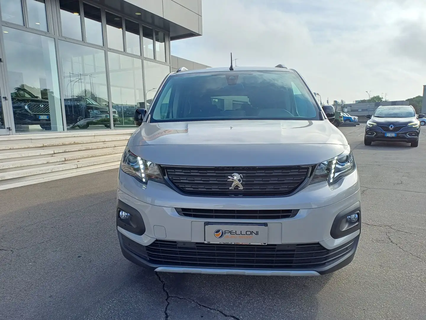 Peugeot Rifter 110 S&S Long 7P GT LINE KM CERTIFICATI-GARANZIA Argento - 2