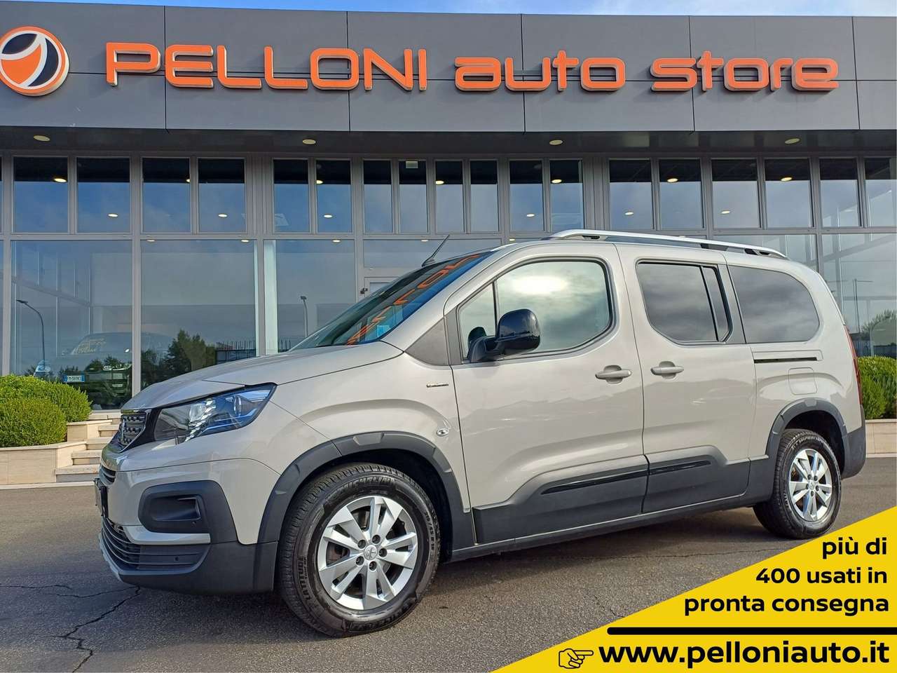 Peugeot Rifter 110 S&S Long 7P GT LINE KM CERTIFICATI-GARANZIA