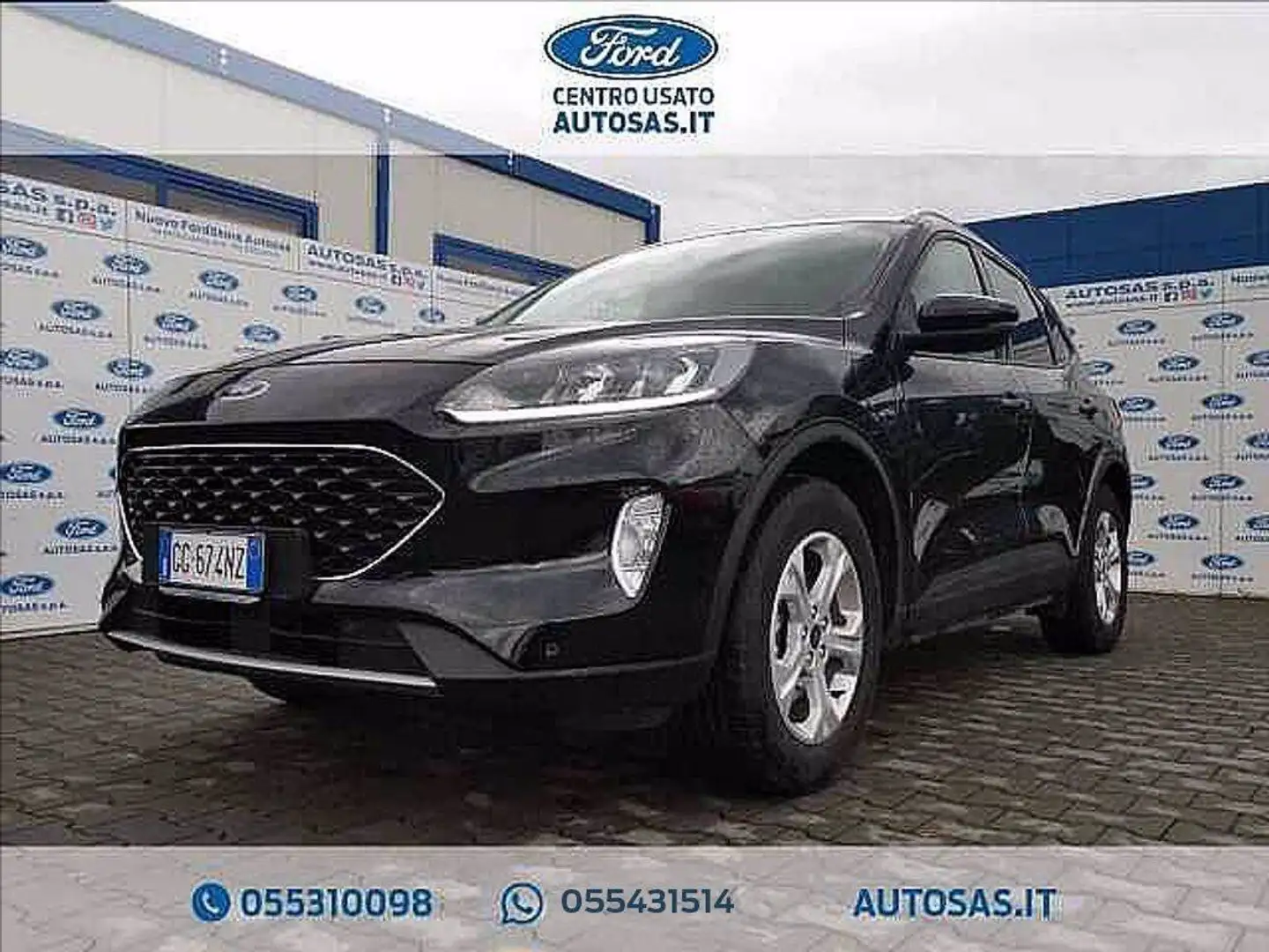 Ford Kuga 2.5 Plug In Hybrid 225 CV CVT 2WD Connect Nero - 1