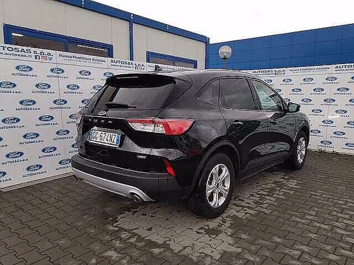 Ford Kuga 2.5 Plug In Hybrid 225 CV CVT 2WD Connect Nero - 2