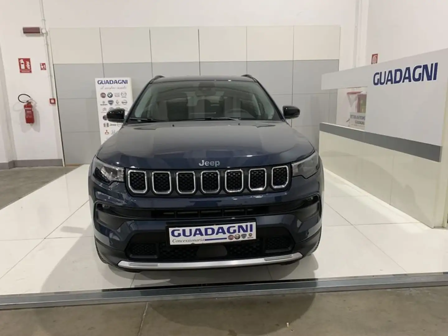 Jeep Compass Plug-In Hybrid My22 Limited 1.3 Turbo T4 Phev 4xe Blau - 1