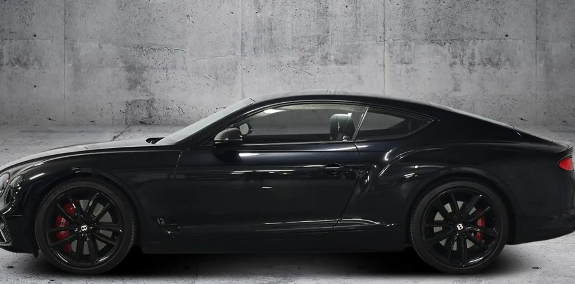 Bentley Continental GT W12 Fekete - 2