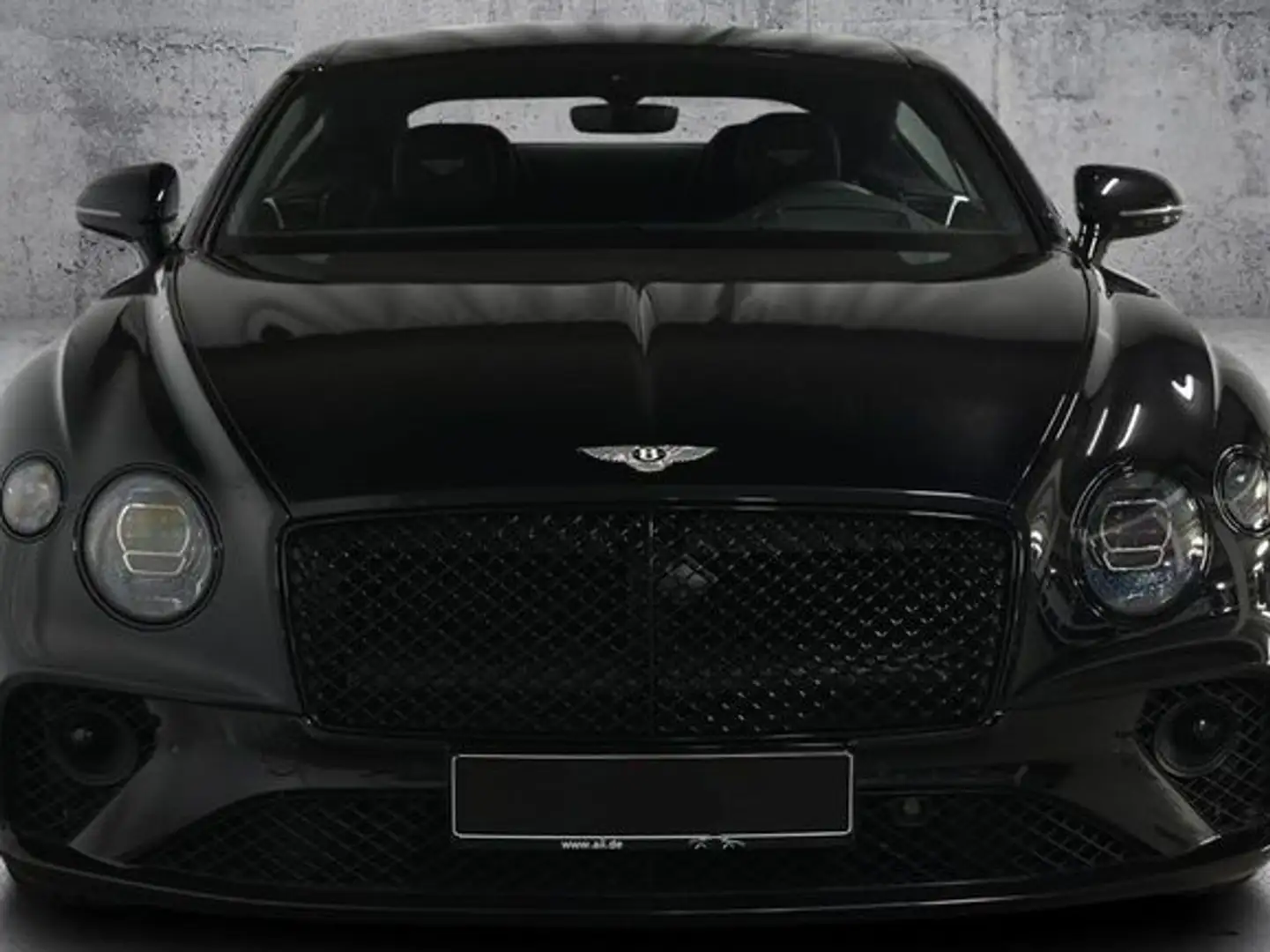 Bentley Continental GT W12 Negro - 1