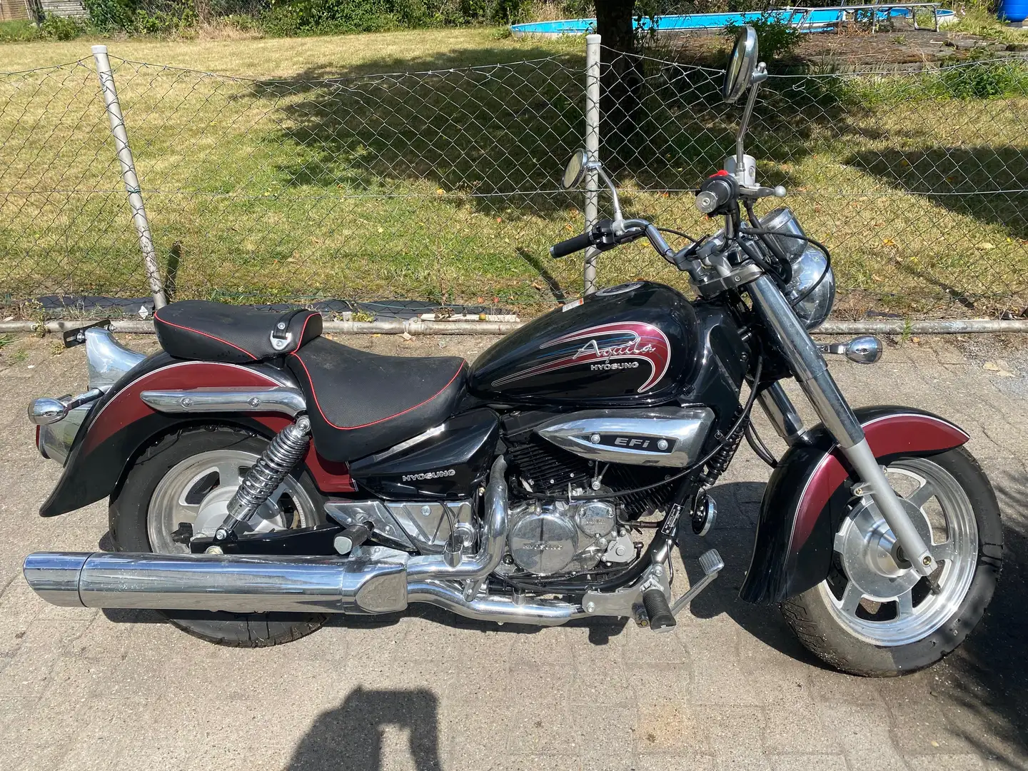 Hyosung Aquila 250 Black - 1