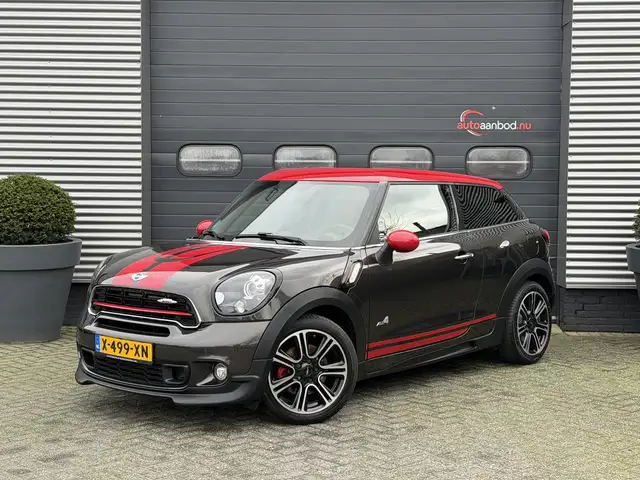 MINI John Cooper Works Paceman Mini 1.6 ALL4 | Navigatie | Climate Control | Lich