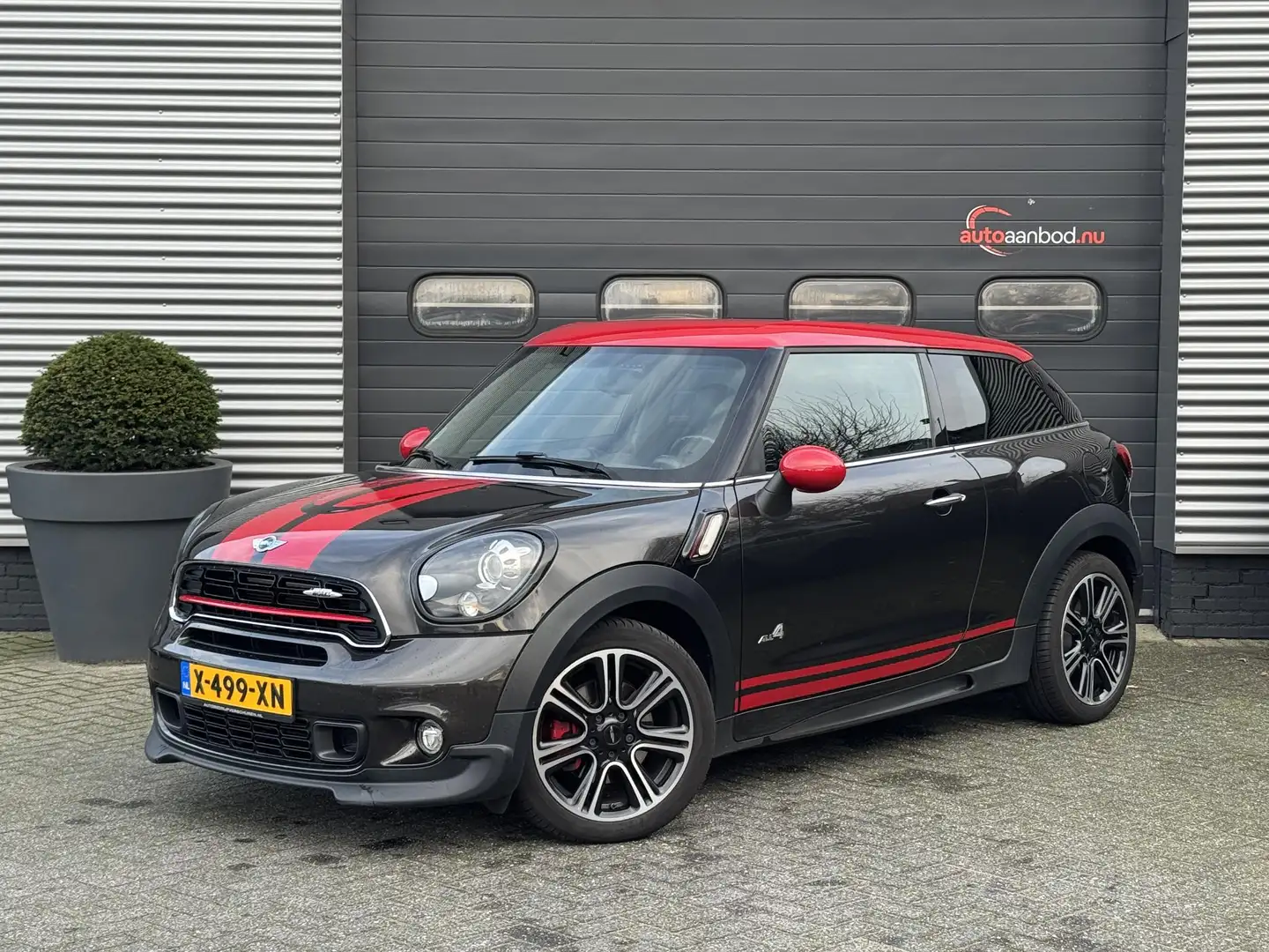 MINI John Cooper Works Paceman Mini 1.6 ALL4 | Navigatie | Climate Control | Lich Šedá - 1