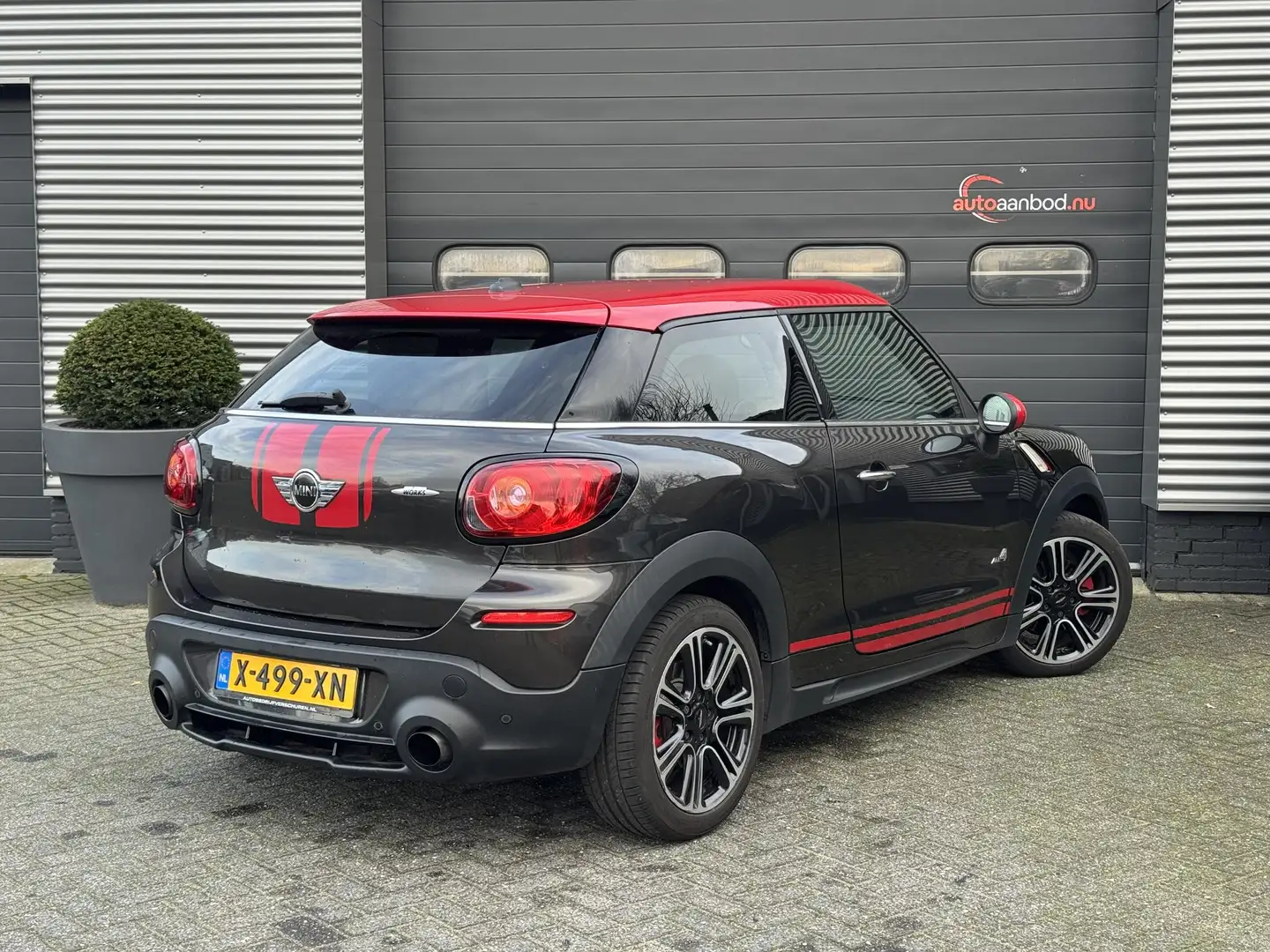 MINI John Cooper Works Paceman Mini 1.6 ALL4 | Navigatie | Climate Control | Lich Grau - 2