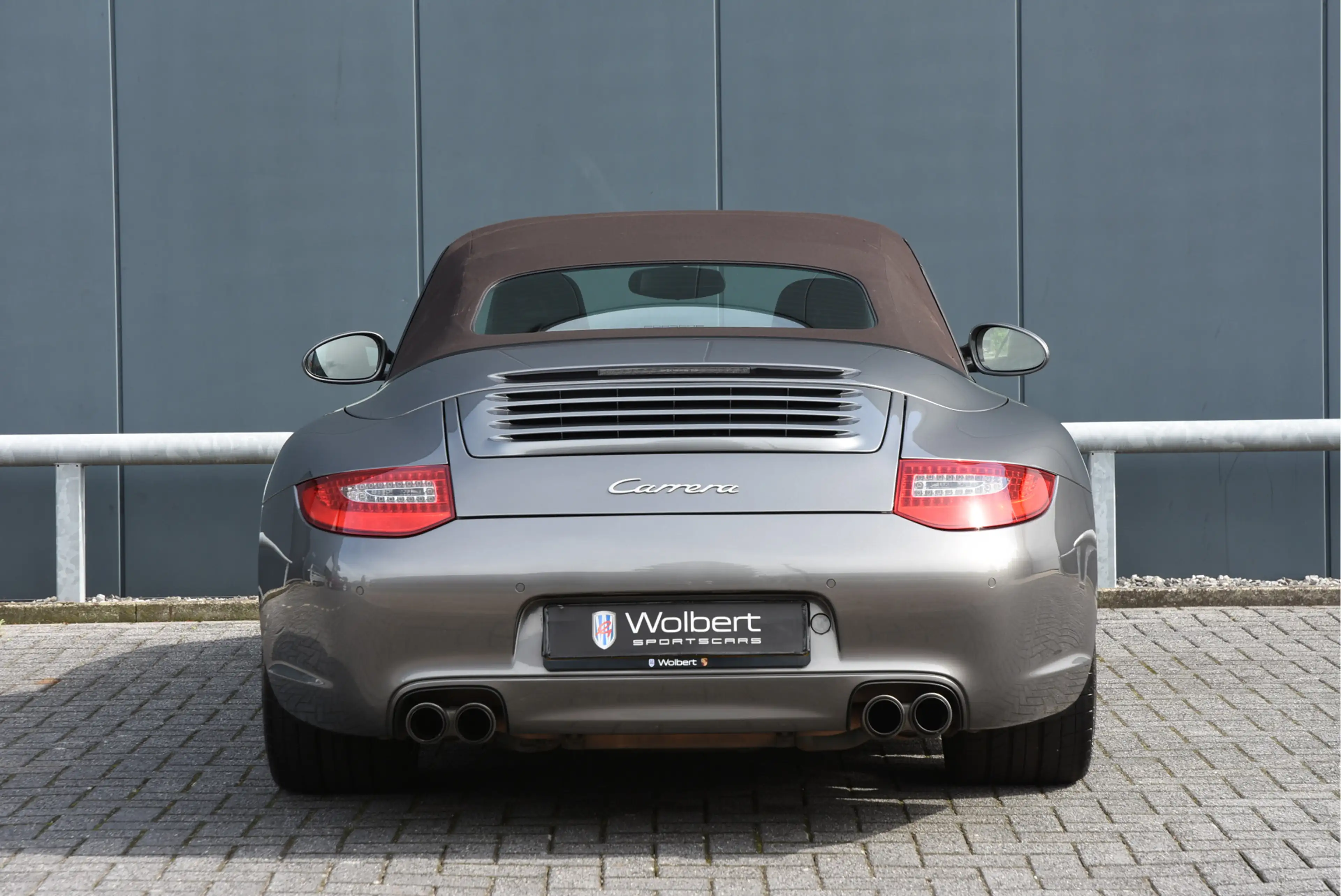 Porsche 997 997.2 Cabrio 3.6 Carrera — photo 4
