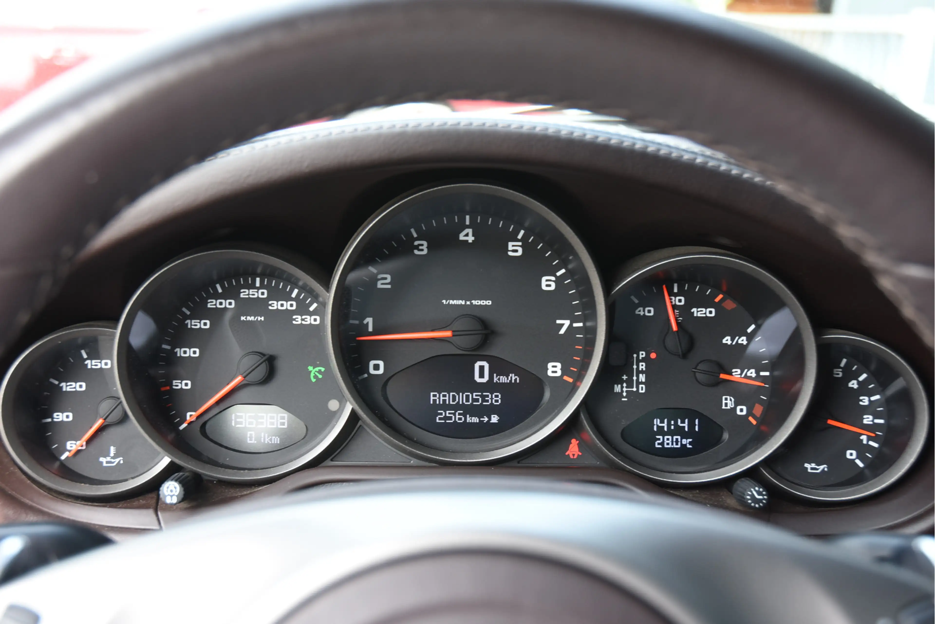 Porsche 997 997.2 Cabrio 3.6 Carrera — photo 11