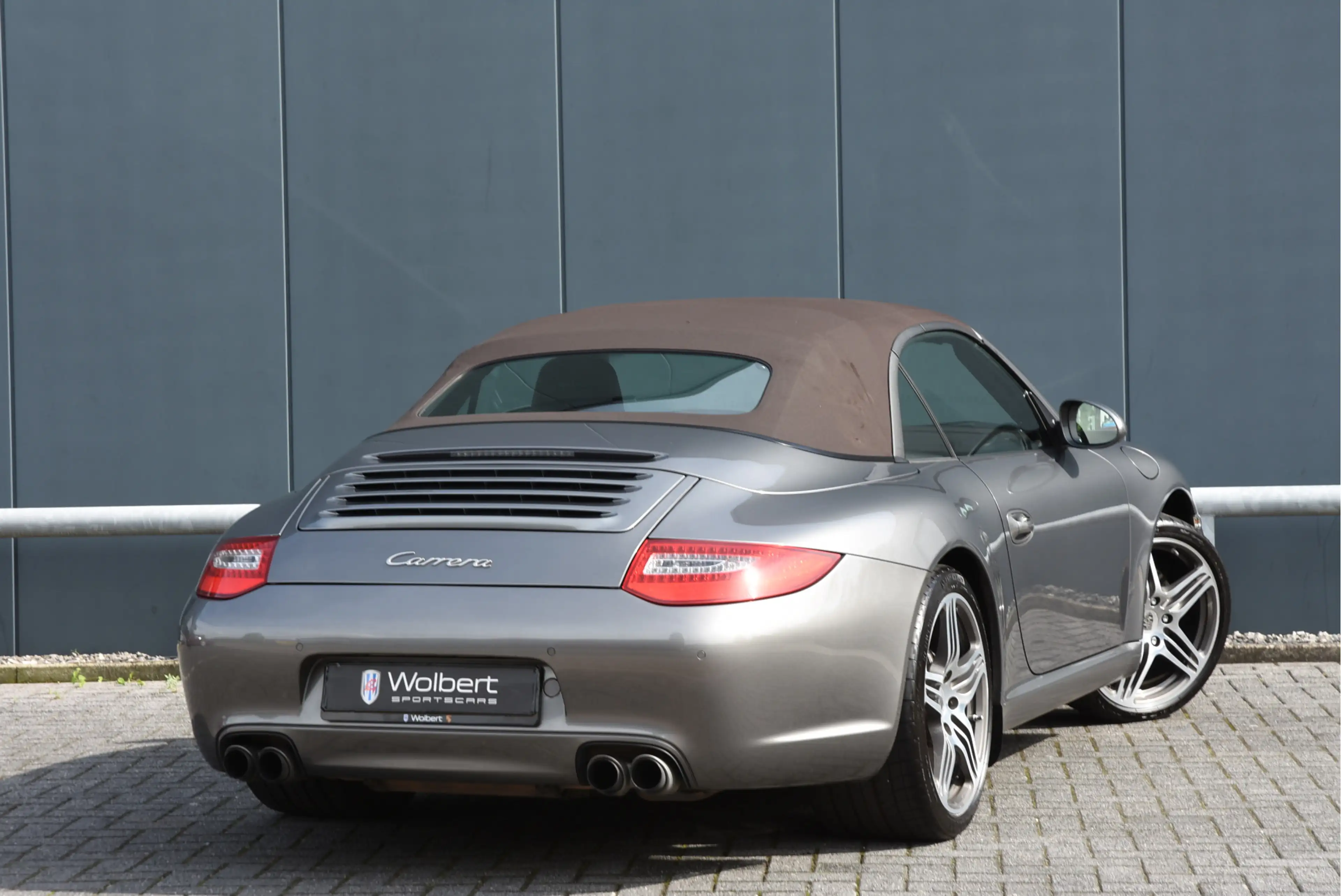 Porsche 997 997.2 Cabrio 3.6 Carrera — photo 2