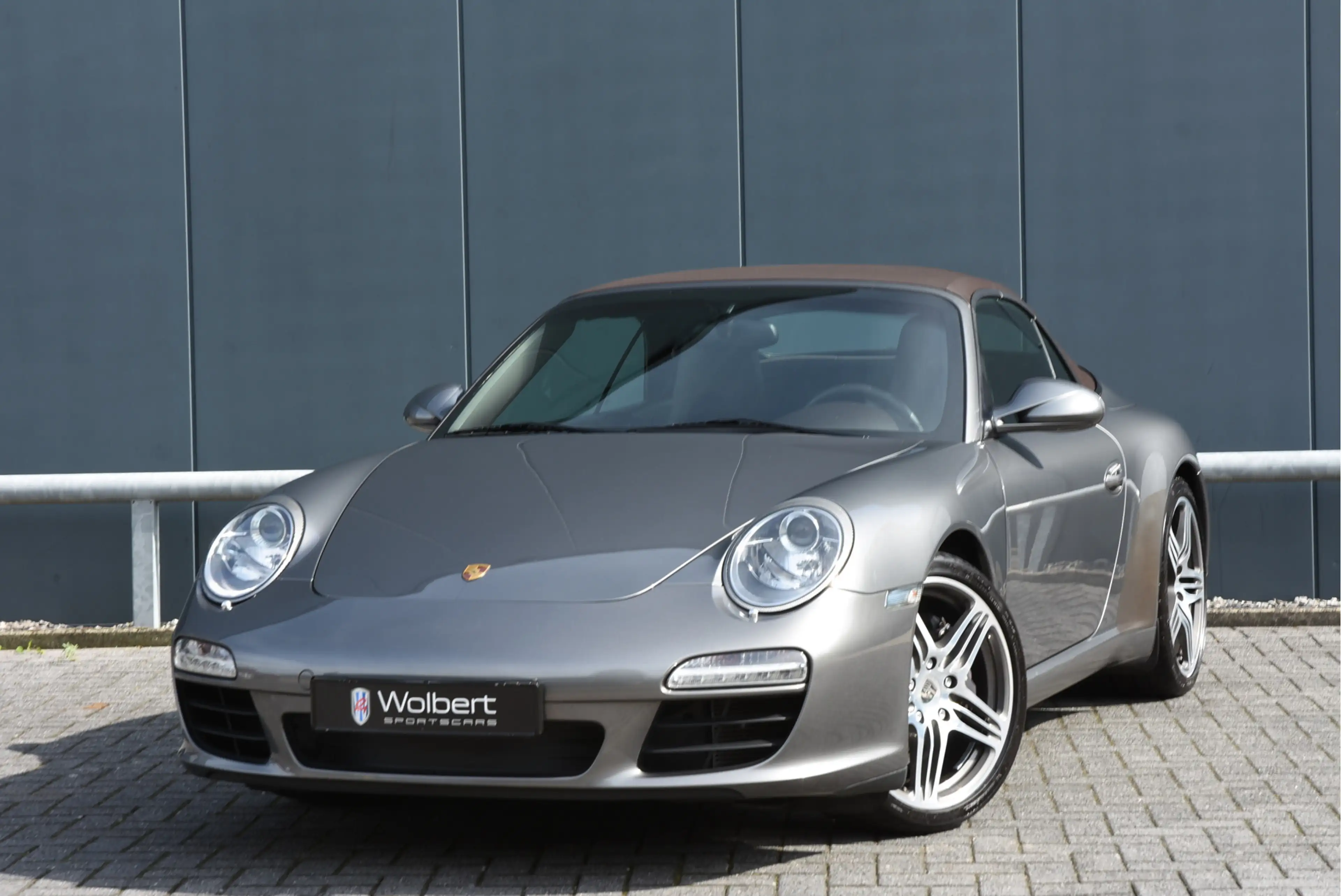 Porsche 997 997.2 Cabrio 3.6 Carrera