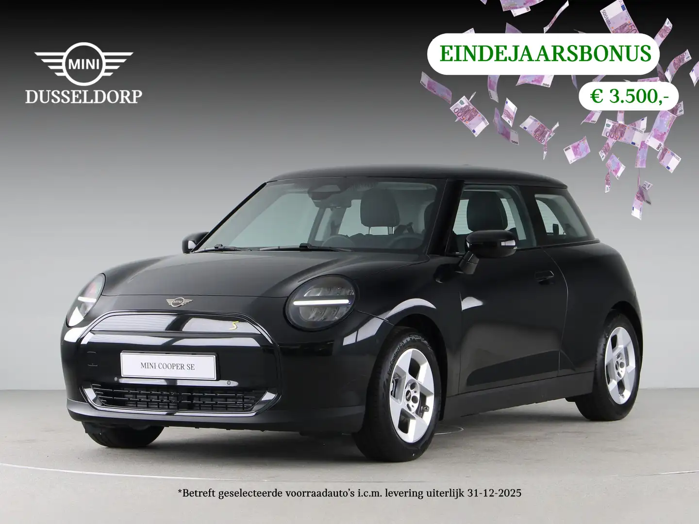 MINI Cooper SE Essential Pakket XS PRIVATE LEASE EUR 413,- (48 mn Bleu - 1