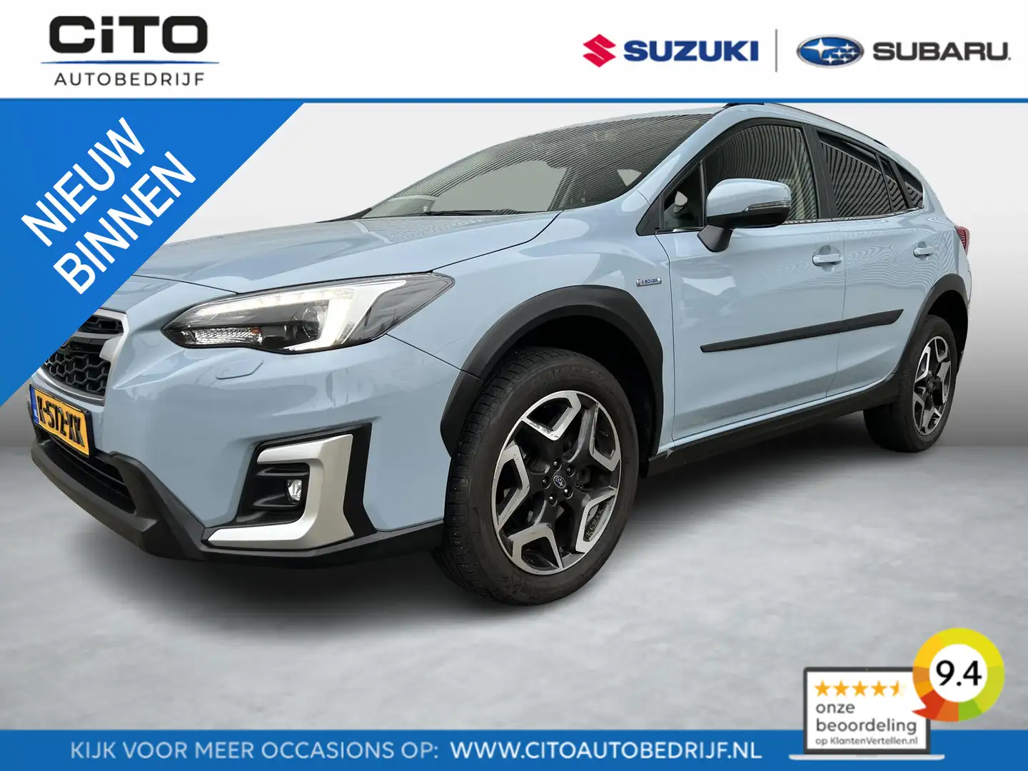 Subaru XV 2.0i e-BOXER Premium Automaat | Elek. Schuif/Kante Grijs - 1