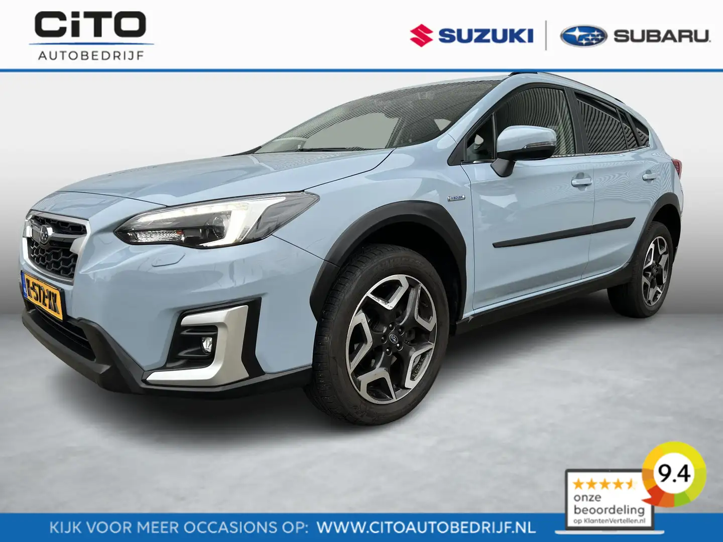 Subaru XV 2.0i e-BOXER Premium Automaat | Elek. Schuif/Kante Gri - 1