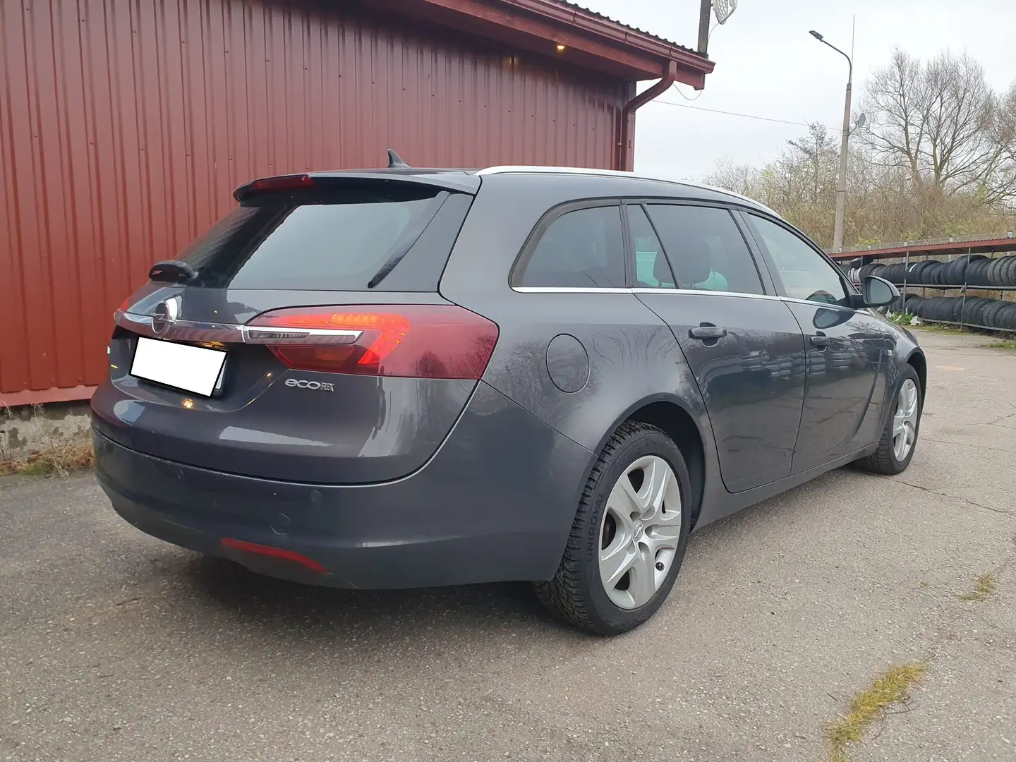 Opel Insignia Insignia 2.0TD Sports Tourer Gris - 1