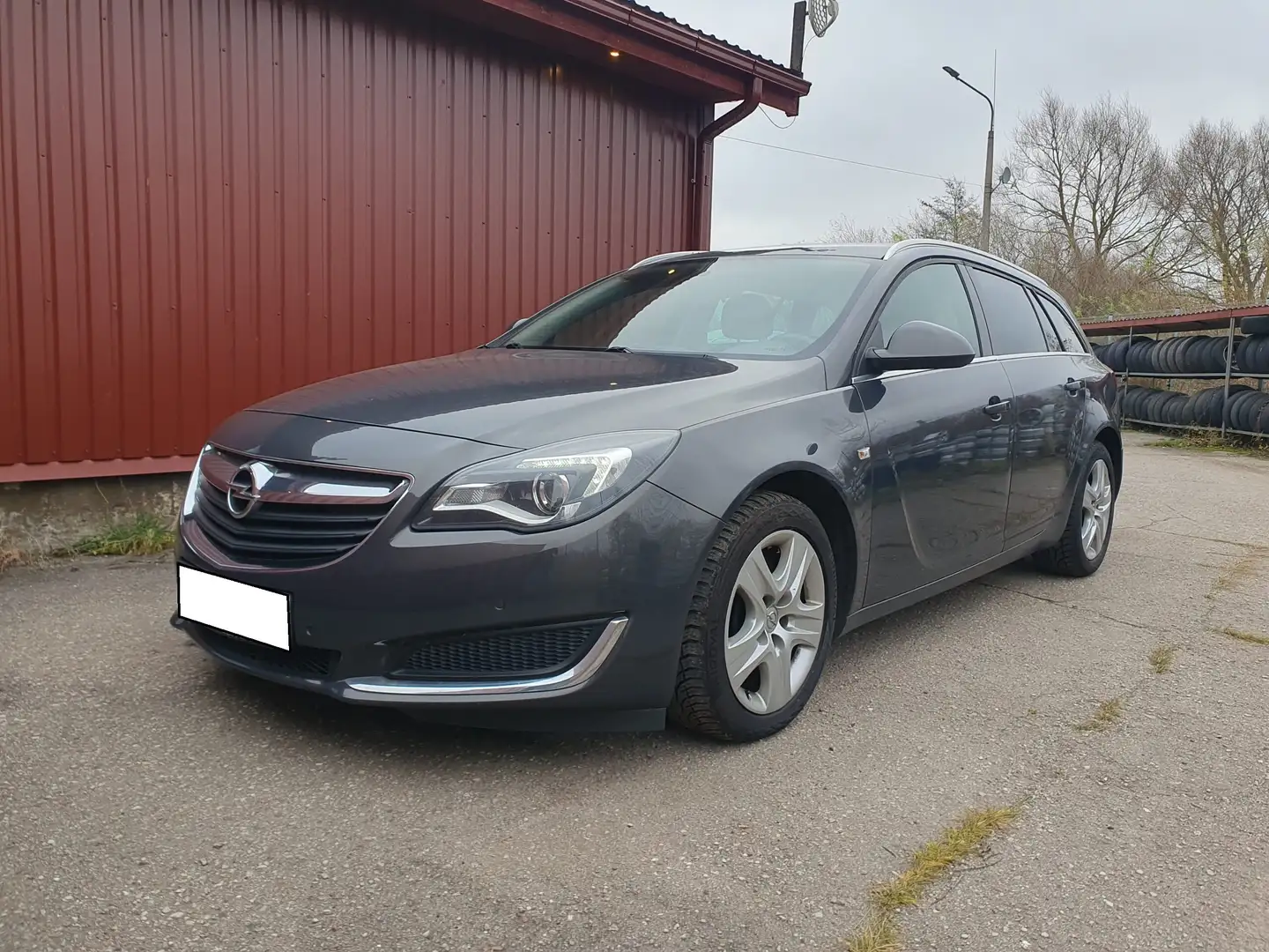 Opel Insignia Insignia 2.0TD Sports Tourer Gris - 2
