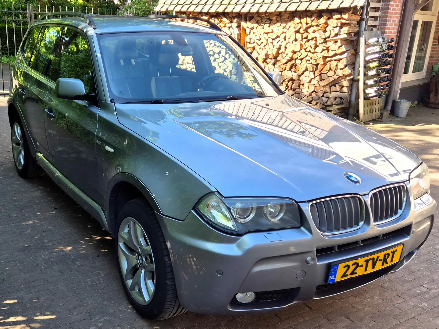 BMW X3 X3 3.0si High Executive Zilver - 1