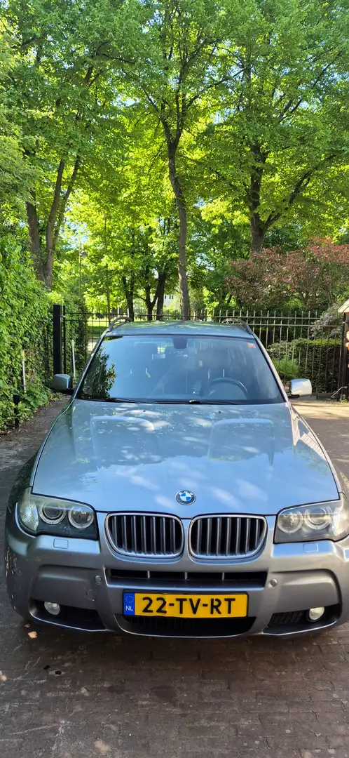 BMW X3 X3 3.0si High Executive Zilver - 2