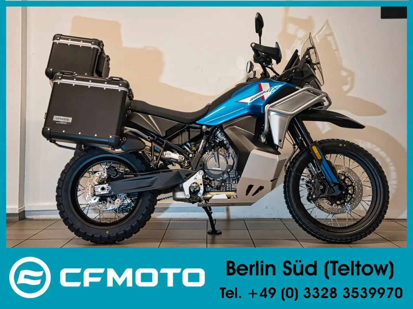 CFMOTO 800 MT X COMFORT EDITION Azul - 1