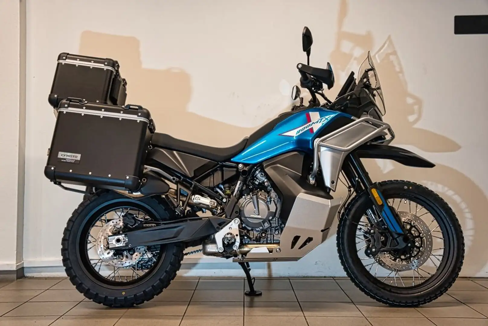 CFMOTO 800 MT X COMFORT EDITION Azul - 2