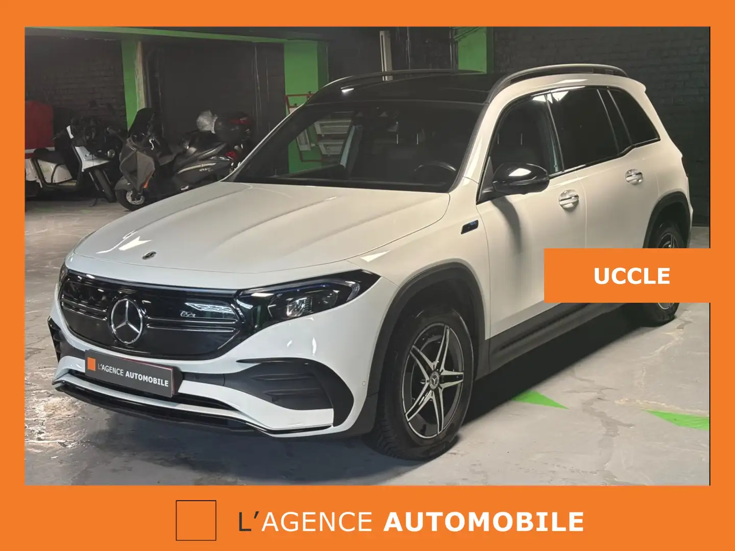 Mercedes-Benz EQB 350 EQB 70.5 kWh 350 AMG Line 7 Places- TVA DEDUCTIBLE Wit - 1