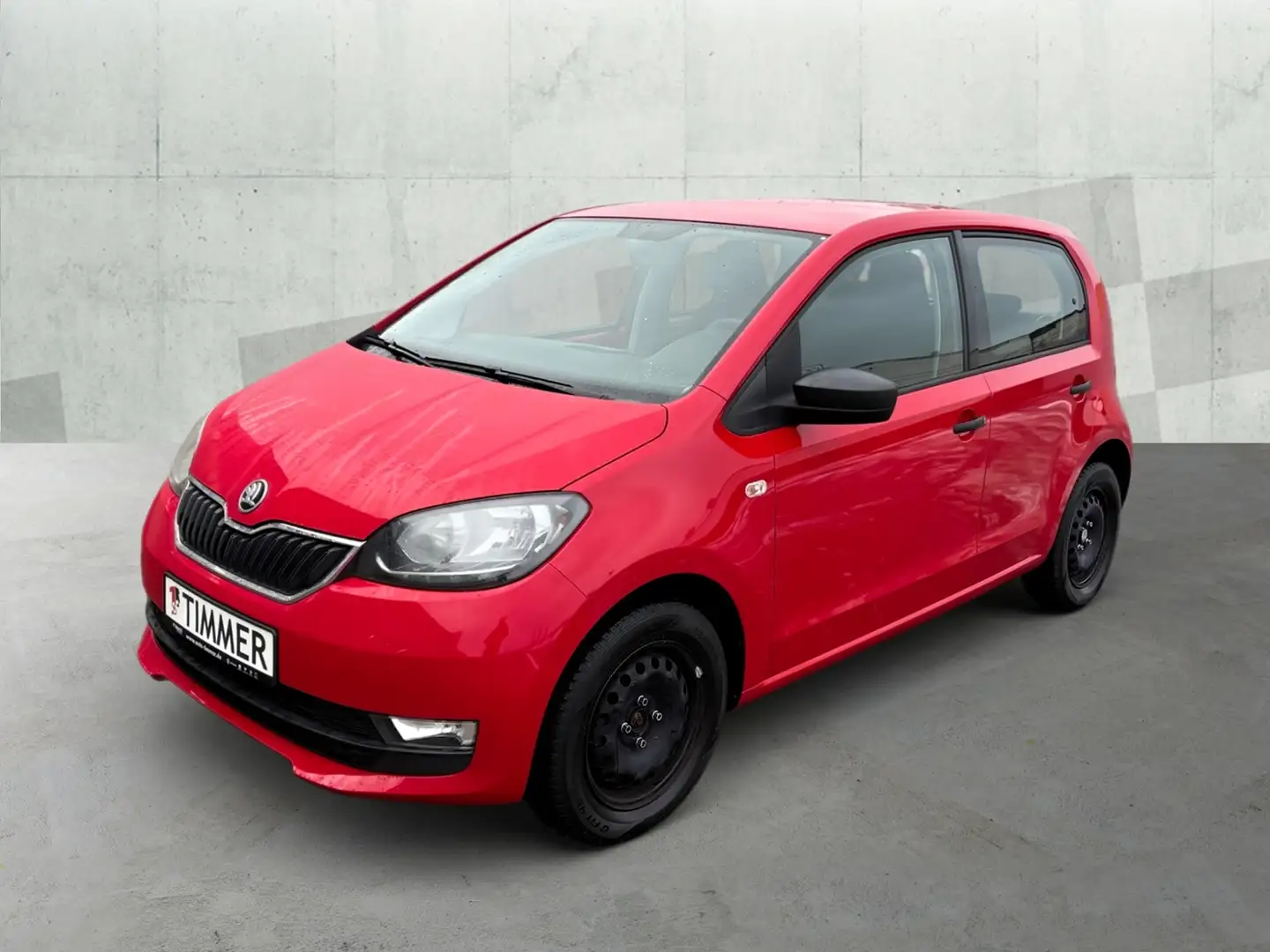 Skoda Citigo 1.0 Cool Edition *5-TÜRER*KLIMA* Ganzjahrereifen Rot - 2